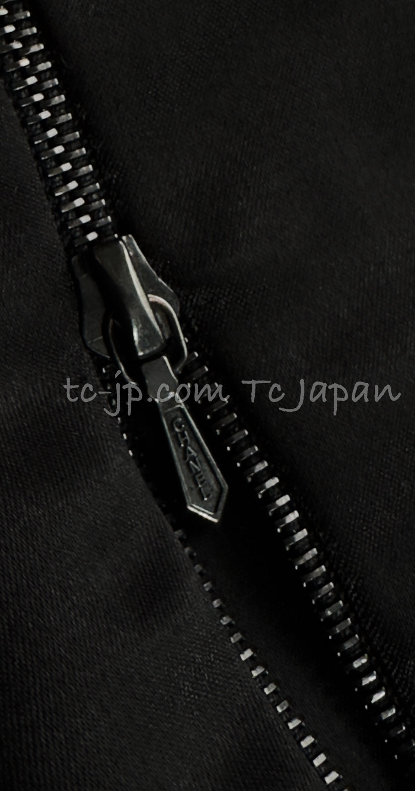 CHANEL 10PF Black Sequin Embellishments Cocktail Dress Coat 36 シャネル ブラック スパンコール カクテルドレス ワンピース コート 即発