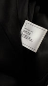 CHANEL 10PF Black Sequin Embellishments Cocktail Dress Coat 36 シャネル ブラック スパンコール カクテルドレス ワンピース コート 即発