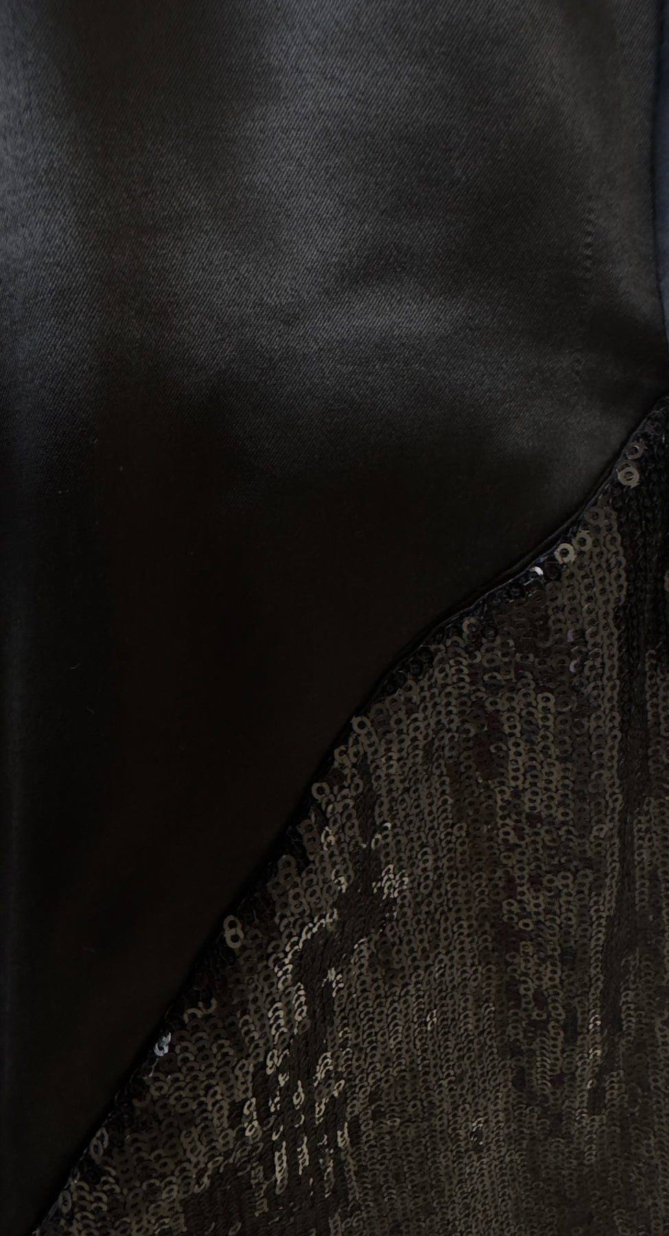 CHANEL 10PF Black Sequin Embellishments Cocktail Dress Coat 36 シャネル ブラック スパンコール カクテルドレス ワンピース コート 即発