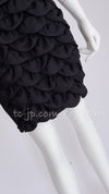 CHANEL 09C Black Sleeveless Camelia Dress 36 シャネル カメリア ブラック ワンピース 即発