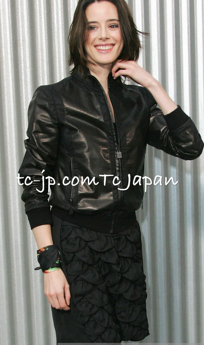 CHANEL 09C Black Sleeveless Camelia Dress 36 シャネル カメリア ブラック ワンピース 即発