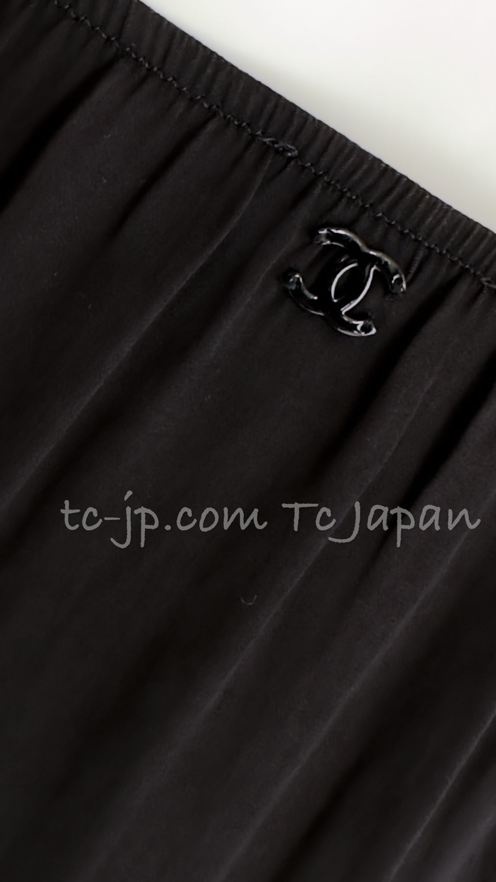 CHANEL 09C Black Sleeveless Camelia Dress 36 シャネル カメリア ブラック ワンピース 即発