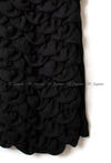 CHANEL 09C Black Sleeveless Camelia Dress 36 シャネル カメリア ブラック ワンピース 即発
