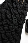 CHANEL 09C Black Sleeveless Camelia Dress 36 シャネル カメリア ブラック ワンピース 即発