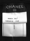 CHANEL 09C Black Sleeveless Camelia Dress 36 シャネル カメリア ブラック ワンピース 即発