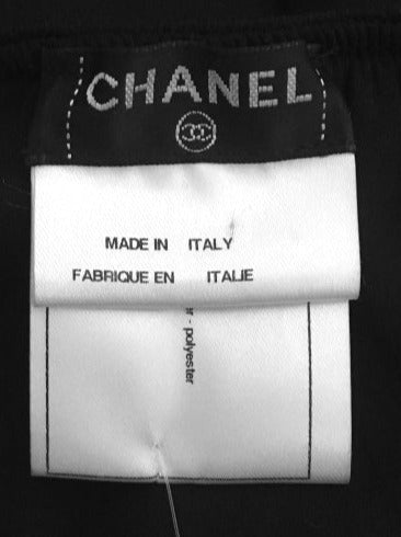 CHANEL 09C Black Sleeveless Camelia Dress 36 シャネル カメリア ブラック ワンピース 即発