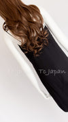 CHANEL 09C Black Sleeveless Camelia Dress 36 シャネル カメリア ブラック ワンピース 即発