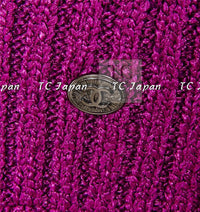 CHANEL 12S Magenta Navy Knit Dress 36 38 シャネル マゼンタ ネイビー ニット ワンピース 即発