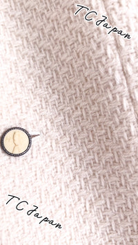 CHANEL 04A Ivory Wool Angora Tweed Dress 36 シャネル アイボリー ウール アンゴラ ツイード ワンピース 即発