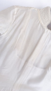 CHANEL 04A Ivory Wool Angora Tweed Dress 36 シャネル アイボリー ウール アンゴラ ツイード ワンピース 即発