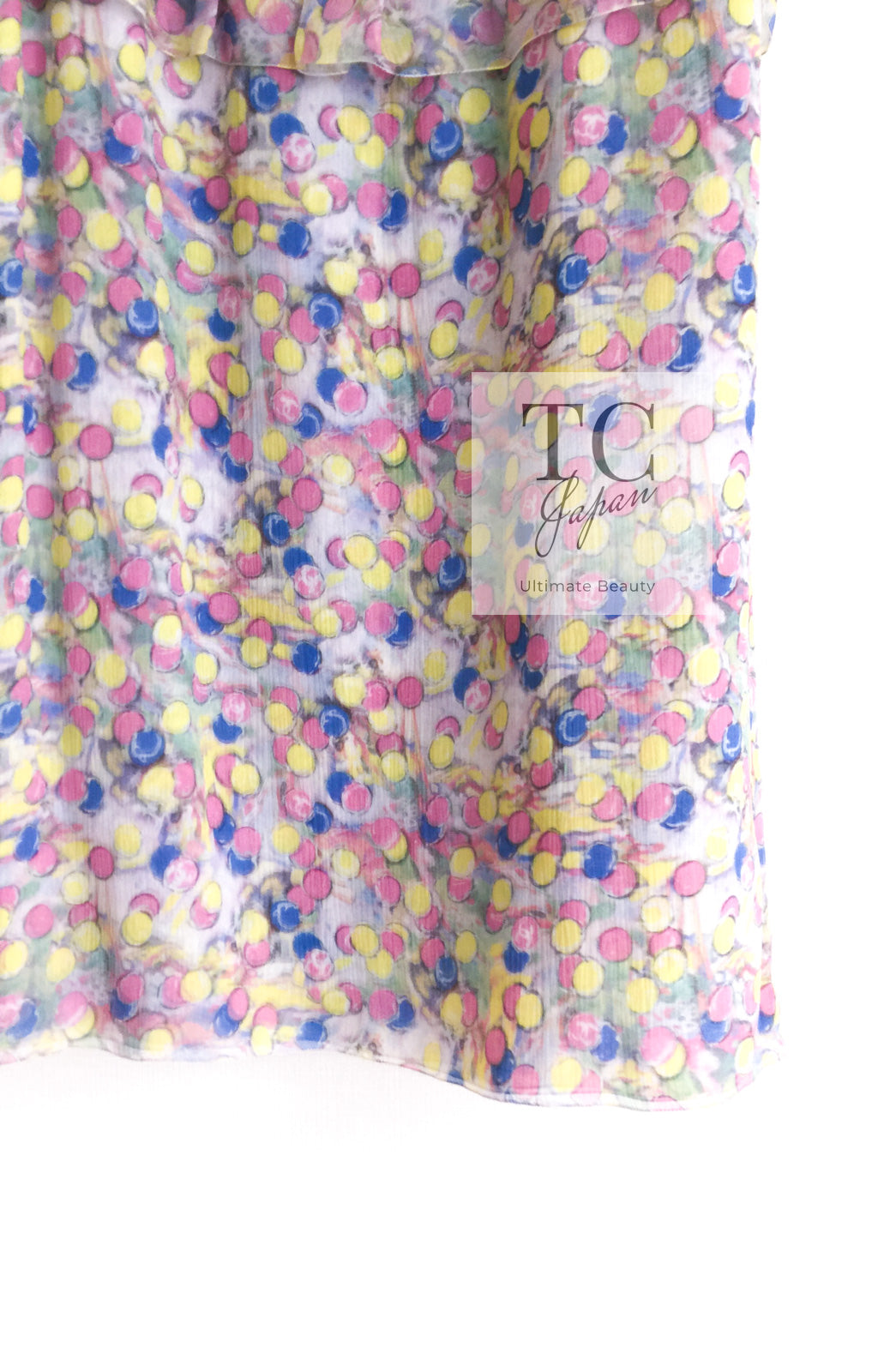 売り切り価格❣️CHANEL カメリア柄ピンク　シルクワンピース40 人気柄 楽天市場】[中古] シャネル ワンピース CHANEL 淡い モス ピンク