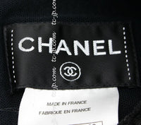 CHANEL 13S Black Multicolor Bolero Mesh Dress 36 38 シャネル ブラック マルチカラー ボレロ メッシュ ワンピース