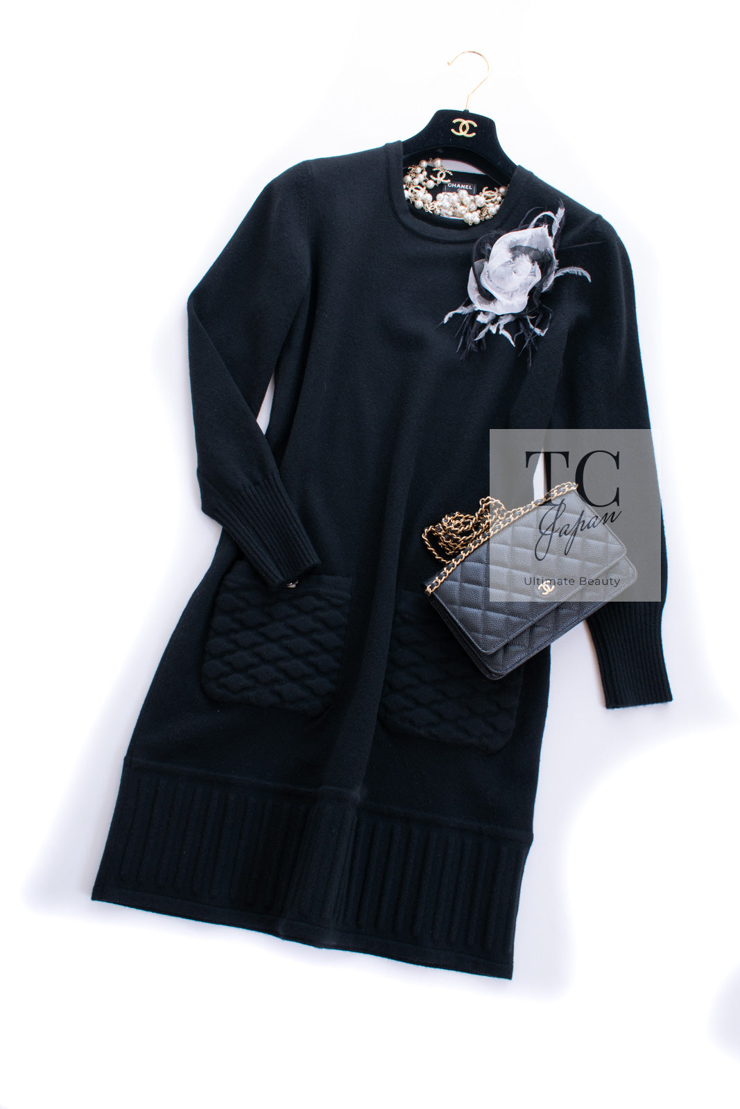 シャネル ワンピース CHANEL Dress【正規品・専門店】シャネル 洋服の専門店 Specialized in CHANEL Clot – TC  JAPAN
