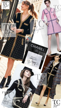 CHANEL 15A Black Yellow Gold Matelasse Quilted Silk Cashmere Mohair Knit Cardigan Dress 34 36 シャネル ブラック イエロー ゴールド マトラッセ キルティング シルク カシミヤ モヘヤ ニット カーディガン ワンピース 即発
