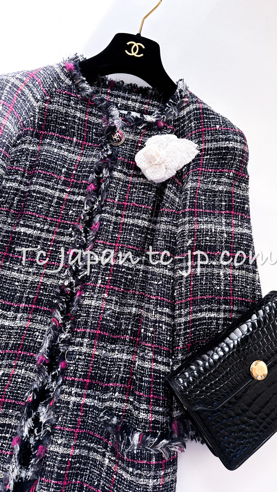 本日終了前の特別price✨新品未着用✨CHANELトップス✨お上品✨34サイズ えっくす☆きゅーと15thシリーズ「Melty☆Cute/Little Punkish