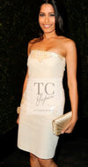 CHANEL 12S Creme Ivory Cotton Seashell Mosaic Decoration Jacket 40 42 シャネル クリーム アイボリー コットン 貝殻モザイク 装飾 ジャケット 即発