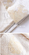 CHANEL 12S Creme Ivory Cotton Seashell Mosaic Decoration Jacket 36 40 42 シャネル クリーム アイボリー コットン 貝殻モザイク 装飾 ジャケット 即発