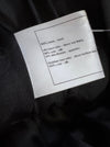 CHANEL 11PF Black Wool Gripox Jewel Buttons Dress 34 シャネル ブラック グリポワ宝石装飾 ウール ワンピース 即発