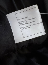 CHANEL 11PF Black Wool Gripox Jewel Buttons Dress 34 シャネル ブラック グリポワ宝石装飾 ウール ワンピース 即発