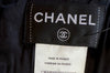 CHANEL 11PF Black Wool Gripox Jewel Buttons Dress 34 シャネル ブラック グリポワ宝石装飾 ウール ワンピース 即発