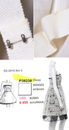 CHANEL 10S Ivory White Camellia Lace Party Strapless Dress 34 シャネル アイボリー ホワイト カメリア レース パーティー ワンピース ドレス 即発