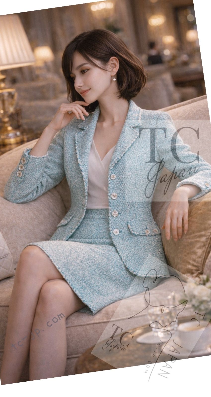 シャネル スーツ セットアップ CHANEL Suit 【正規品・専門店