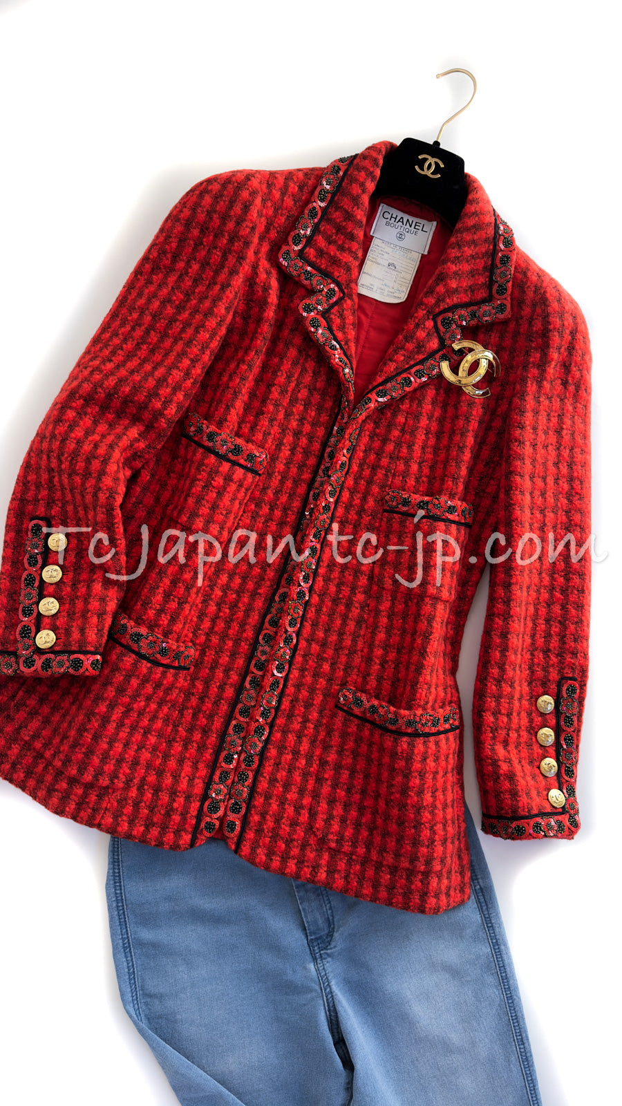 シャネル ジャケット CHANEL Jacket【正規品・専門店】シャネル 洋服の