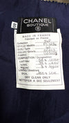 CHANEL 94S Documented Tricolore Vintage Cindy Crawford Jacket Skirt Suit 38 40 シャネル トリコロール ヴィンテージ スーパーモデル ジャケット スカート スーツ 即発