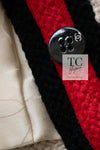 CHANEL 01A Beige Ivory Trim Wool Tweed Jacket Skirt Suit 34 シャネル ベージュ アイボリー トリム ウール ツイード ジャケット スカート スーツ 即発