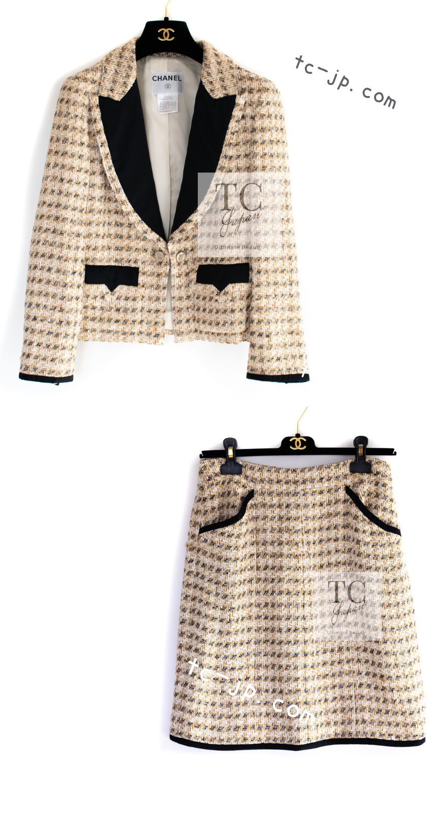 シャネル スーツ CHANEL Suit【正規品・専門店】シャネル 洋服の専門店 Specialized in CHANEL Clothin – TC  JAPAN