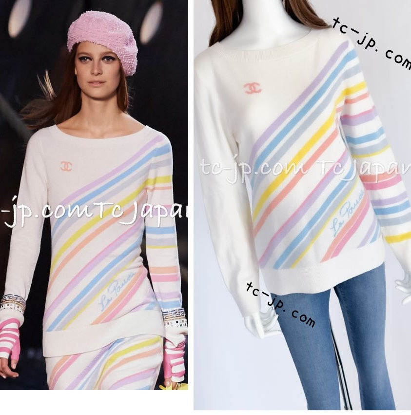 CHANEL - 26万 シャネル セーター CHANEL アイボリー ラ パウザ