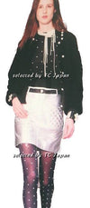 CHANEL 14B Pearl Studded Mohair Cashmere Sweater 34 シャネル モヘア カシミア セーター 即発