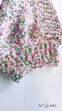 CHANEL 16C pink sequin women's sweater / シャネル レディース ピンク スパンコール セーター
