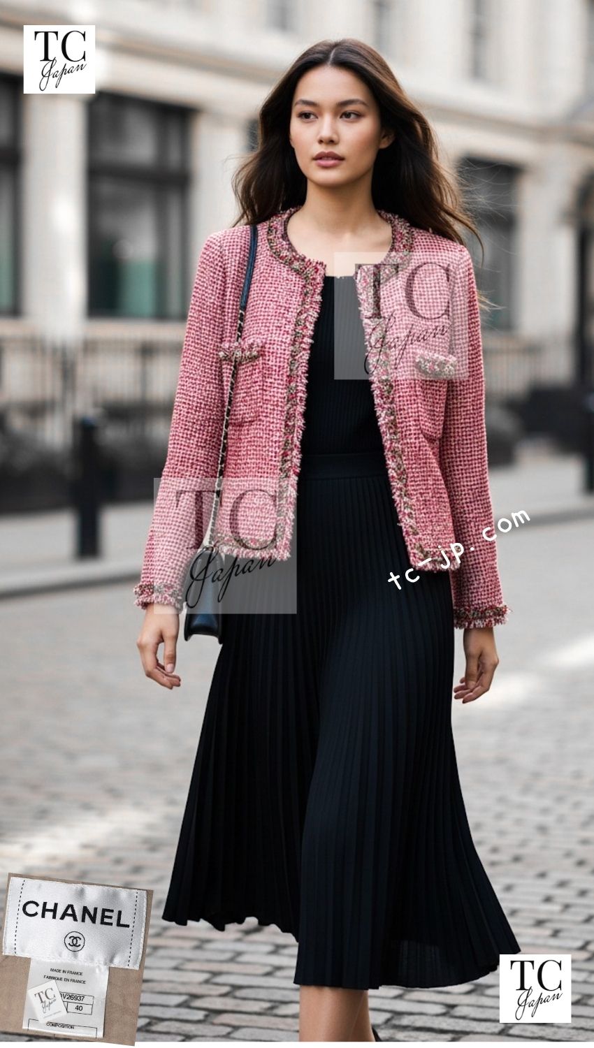 シャネル ジャケット CHANEL Jacket【正規品・専門店】シャネル 洋服の