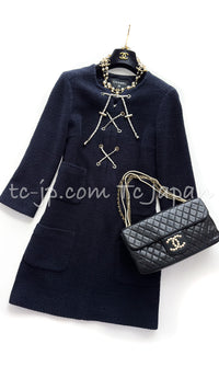 CHANEL Black Lambskin Westminster Classic Pearl Chain Matelasse Bag シャネル ブラック ラムスキン ウエストミンスター パール チェーン マトラッセ バッグ 即発