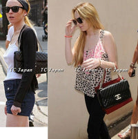 CHANEL Black Lambskin Westminster Classic Pearl Chain Matelasse Bag シャネル ブラック ラムスキン ウエストミンスター パール チェーン マトラッセ バッグ 即発