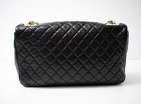 CHANEL Black Lambskin Westminster Classic Pearl Chain Matelasse Bag シャネル ブラック ラムスキン ウエストミンスター パール チェーン マトラッセ バッグ 即発