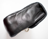 CHANEL Black Lambskin Westminster Classic Pearl Chain Matelasse Bag シャネル ブラック ラムスキン ウエストミンスター パール チェーン マトラッセ バッグ 即発