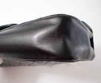 CHANEL Black Lambskin Westminster Classic Pearl Chain Matelasse Bag シャネル ブラック ラムスキン ウエストミンスター パール チェーン マトラッセ バッグ 即発