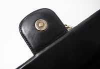 CHANEL Black Lambskin Westminster Classic Pearl Chain Matelasse Bag シャネル ブラック ラムスキン ウエストミンスター パール チェーン マトラッセ バッグ 即発