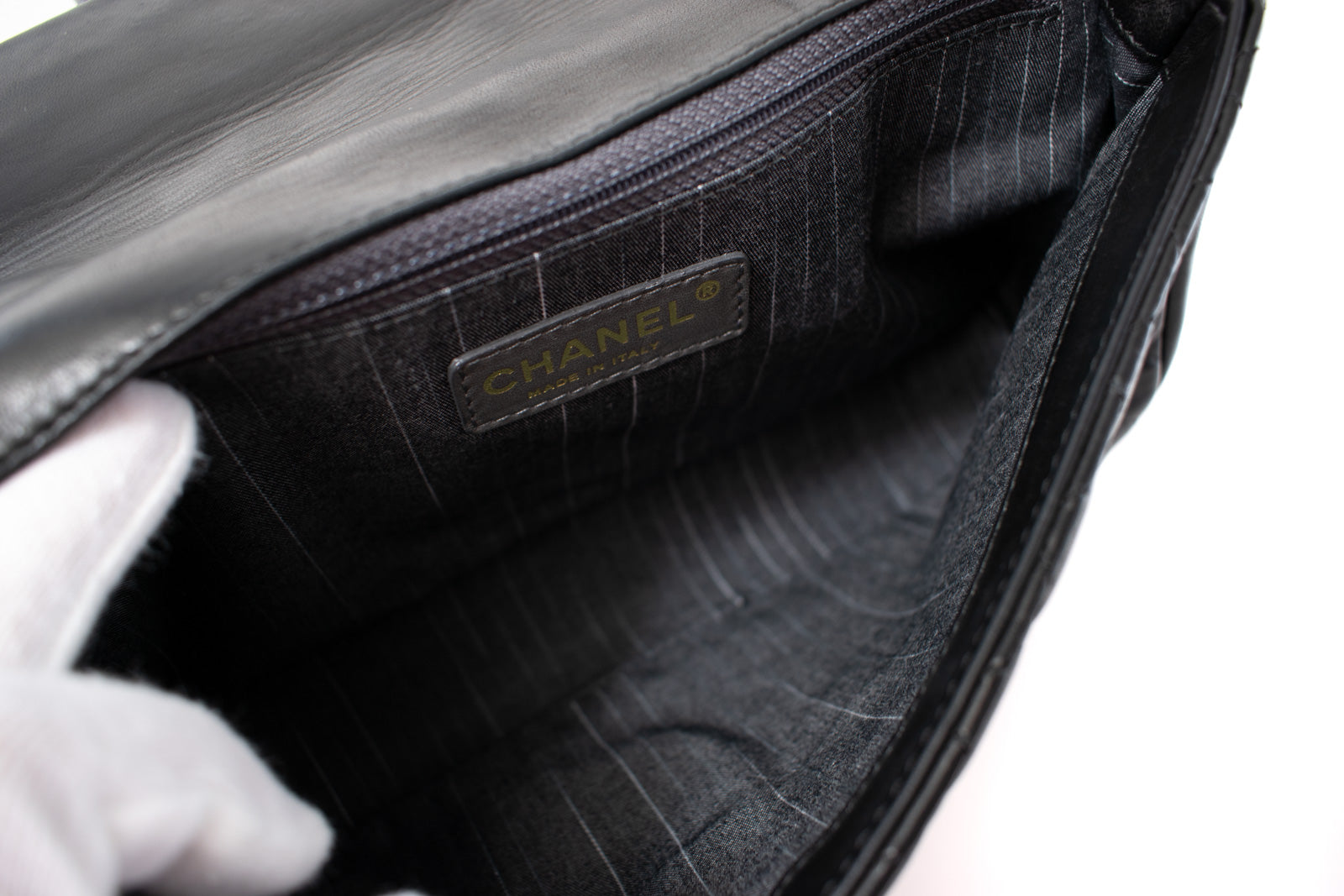 CHANEL Black Lambskin Westminster Classic Pearl Chain Matelasse Bag シャネル ブラック ラムスキン ウエストミンスター パール チェーン マトラッセ バッグ 即発