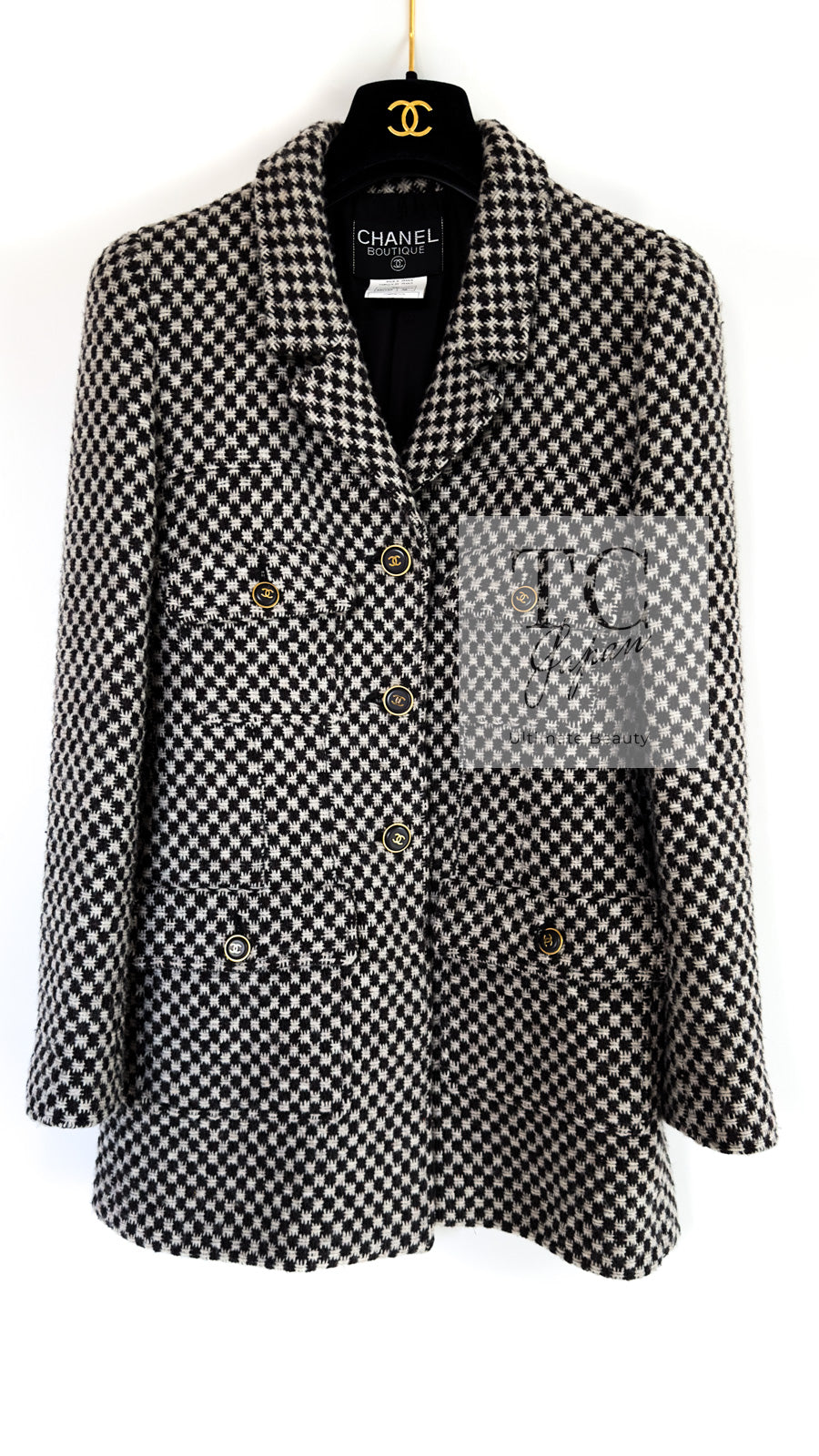 CHANEL BOUTIQUE 95A シャネル ヴィンテージ ジャケット 40 CHANEL BOUTIQUE 95A シャネル ヴィンテージ ジャケット 40 - メルカリ