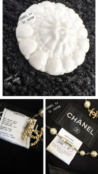 CHANEL 15C Black Tweed Calf Leather Collars White Cuffs Jacket 40 42 シャネル ジャケット CHANEL 15C ブラック カーフレザー襟 カフス付 ツイード 40 42