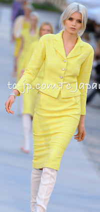 CHANEL 12C Navy Rhinestone CC Buttons Wool V-neck Jacket 34 シャネル ネイビー ラインストーン CCボタン ウール Vネック ジャケット 即発 - TC JAPAN