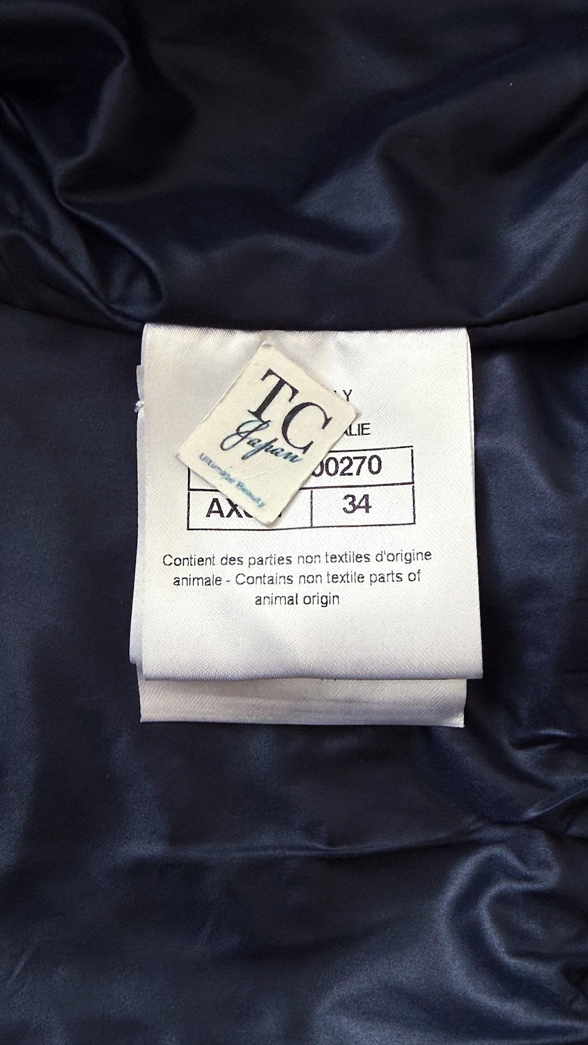 CHANEL 16S Silver Lambskin Leather CC Patch Stadium Blouson Jumper Jacket 34 シャネル シルバー ラムスキン レザー CCワッペン スタジアム ブルゾン ジャンバー ジャケット 即発