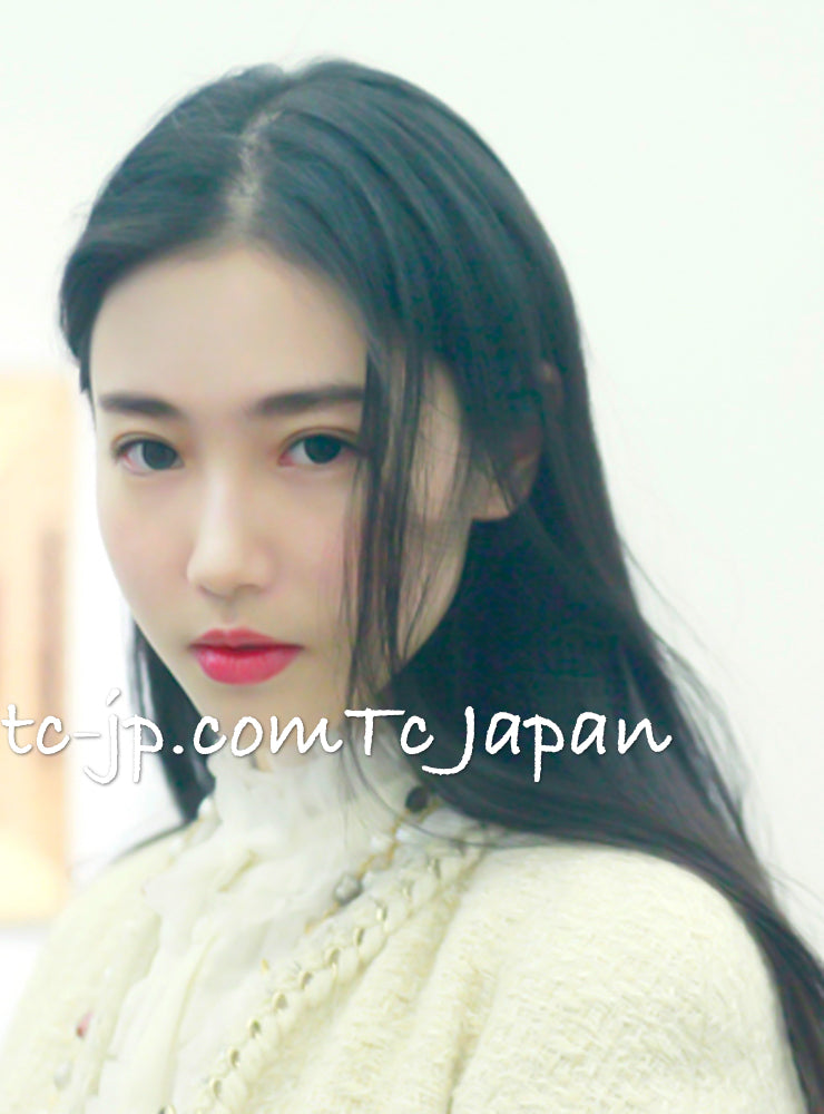 CHANEL 11A Ivory Wool Gold Chain Trim Jacket 36 シャネル アイボリー ウール ゴールドチェーン トリム ココボタン ジャケット 即発