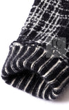 CHANEL 10A Black Ivory Wool Silk Tweed Jacket with Vest 38 シャネル ブラック アイボリー ウール シルク ツイード ジャケット ベスト付き 即発