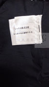 CHANEL 10A Black Ivory Wool Silk Tweed Jacket with Vest 38 シャネル ブラック アイボリー ウール シルク ツイード ジャケット ベスト付き 即発