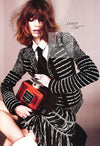 CHANEL 10A Black Ivory Wool Silk Tweed Jacket with Vest 38 シャネル ブラック アイボリー ウール シルク ツイード ジャケット ベスト付き 即発