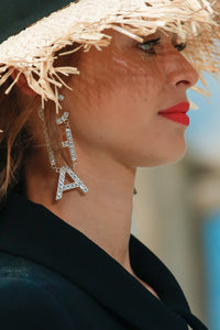 CHANEL 19S Navy Front Zipper Stitched Cardigan Jacket 38 40 シャネル ネイビー フロント ジッパー カーディガン ジャケット 即発